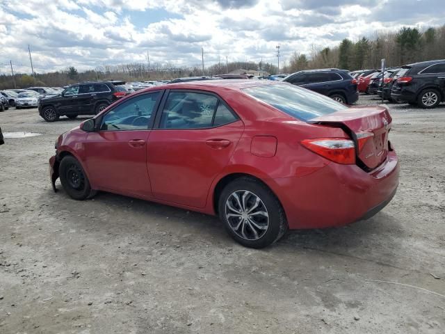 2015 Toyota Corolla L