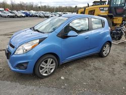 Salvage cars for sale at Glassboro, NJ auction: 2013 Chevrolet Spark 1LT