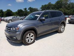 Carros salvage sin ofertas aún a la venta en subasta: 2019 Volkswagen Atlas SE