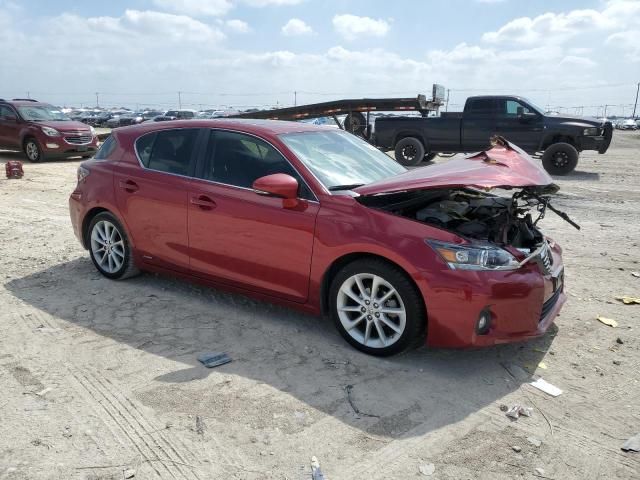 2013 Lexus CT 200