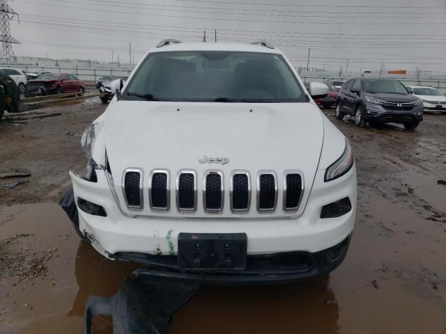 2018 Jeep Cherokee Latitude