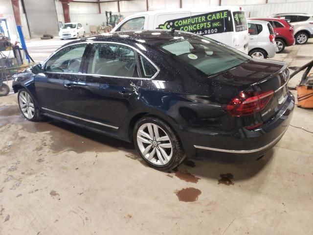 2017 Volkswagen Passat SEL Premium