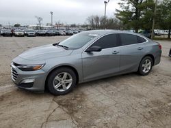 Chevrolet salvage cars for sale: 2023 Chevrolet Malibu LS