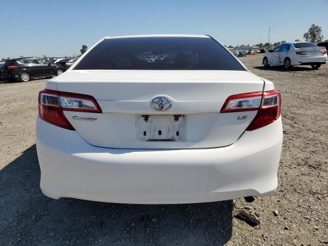 2012 Toyota Camry Base