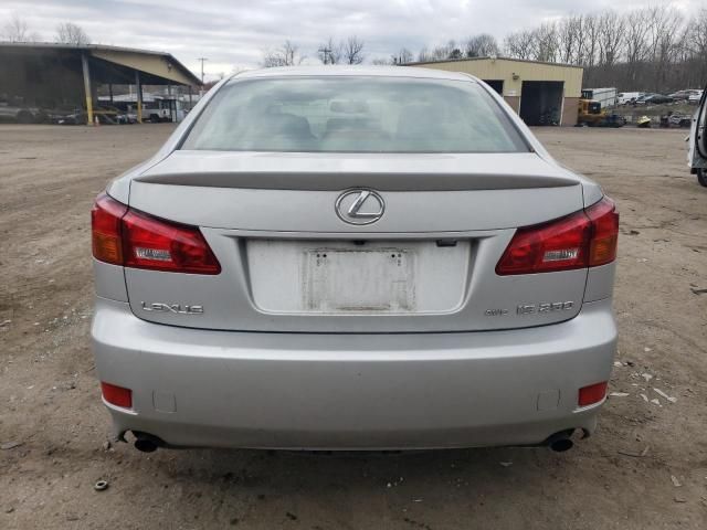 2006 Lexus IS 250