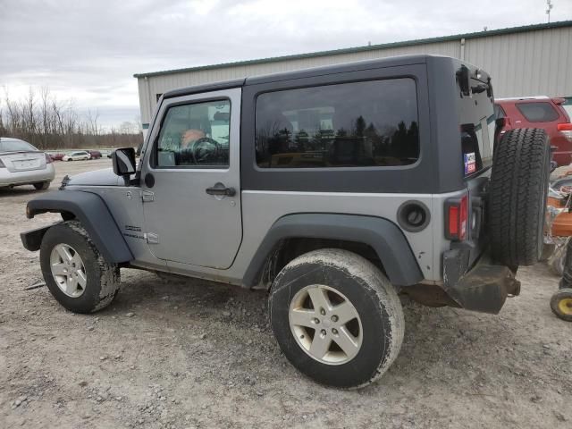 2014 Jeep Wrangler Sport