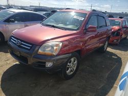 Salvage cars for sale from Copart Elgin, IL: 2007 KIA Sportage EX