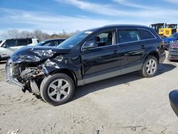 Salvage cars for sale from Copart Duryea, PA: 2012 Audi Q7 Premium Plus