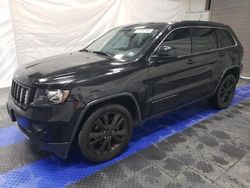 Salvage cars for sale at Dunn, NC auction: 2012 Jeep Grand Cherokee Laredo