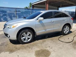 Salvage cars for sale at Riverview, FL auction: 2013 Acura RDX Technology