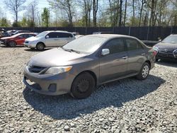 Salvage cars for sale at Waldorf, MD auction: 2011 Toyota Corolla Base