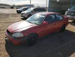 Salvage cars for sale at Colorado Springs, CO auction: 1997 Honda Civic EX