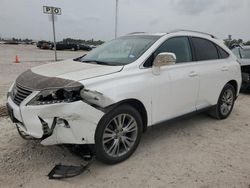 Vehiculos salvage en venta de Copart Houston, TX: 2013 Lexus RX 350