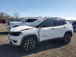 Jeep Vehiculos salvage en venta: 2018 Jeep Compass Limited