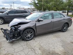 Toyota salvage cars for sale: 2015 Toyota Camry LE