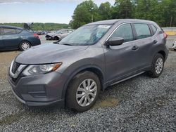 Salvage cars for sale at Concord, NC auction: 2018 Nissan Rogue S