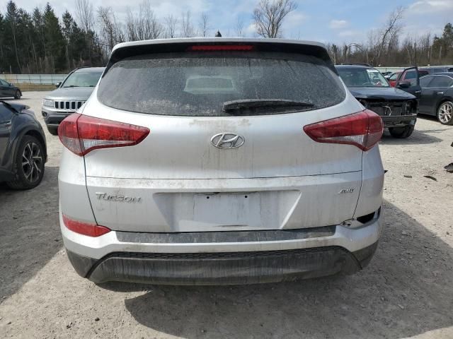 2018 Hyundai Tucson SE