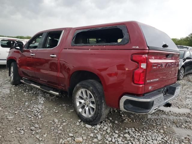 2020 Chevrolet Silverado K1500 LTZ