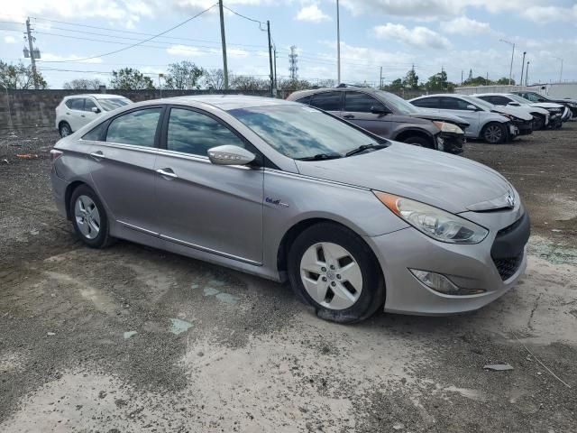 2012 Hyundai Sonata Hybrid