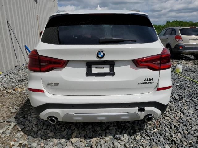 2020 BMW X3 SDRIVE30I