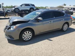 Salvage cars for sale from Copart Fresno, CA: 2016 Nissan Sentra S