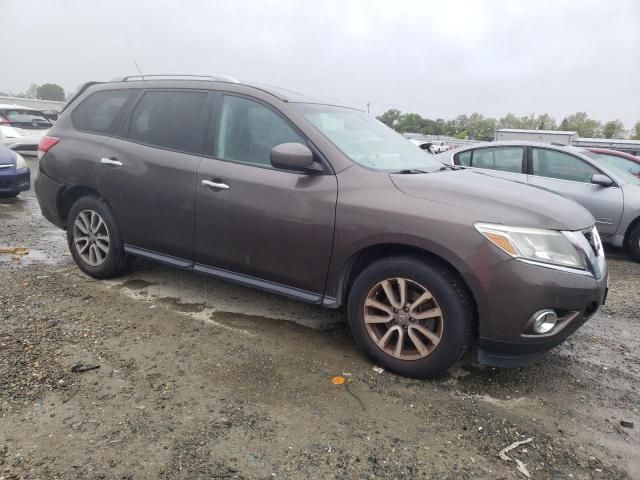 2015 Nissan Pathfinder S