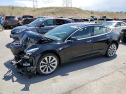 Salvage cars for sale at auction: 2018 Tesla Model 3