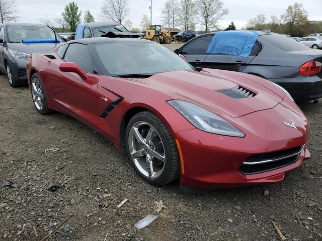 2015 Chevrolet Corvette Stingray 2LT