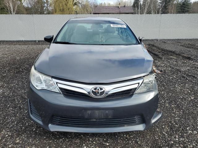 2012 Toyota Camry Base