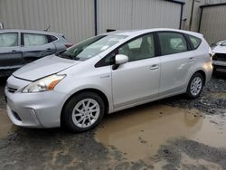 Salvage cars for sale from Copart Waldorf, MD: 2013 Toyota Prius V