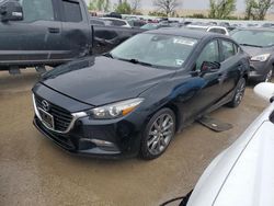 Salvage cars for sale at Bridgeton, MO auction: 2018 Mazda 3 Touring