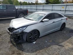 Salvage cars for sale from Copart Grantville, PA: 2011 Hyundai Sonata SE