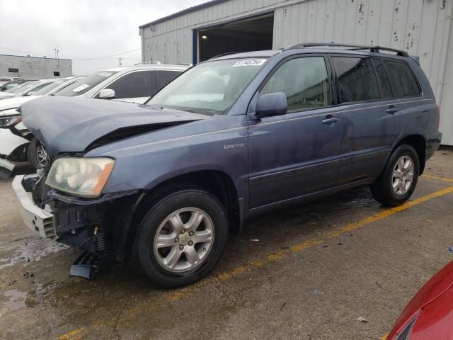 2003 Toyota Highlander Limited