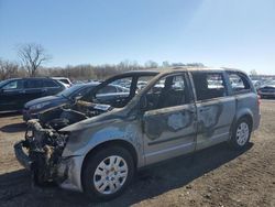 Salvage cars for sale from Copart Des Moines, IA: 2014 Dodge Grand Caravan SE