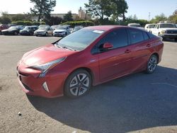 Vehiculos salvage en venta de Copart San Martin, CA: 2016 Toyota Prius
