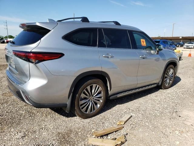 2021 Toyota Highlander Platinum