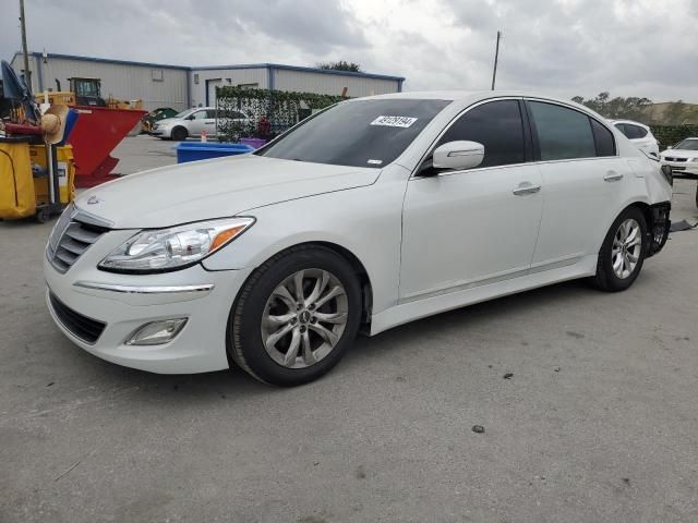 2013 Hyundai Genesis 3.8L