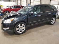 Salvage cars for sale from Copart Blaine, MN: 2012 Chevrolet Traverse LTZ