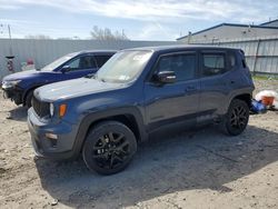 Salvage cars for sale at Albany, NY auction: 2022 Jeep Renegade Altitude