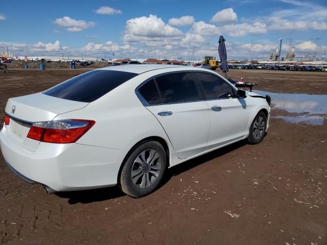 2013 Honda Accord LX