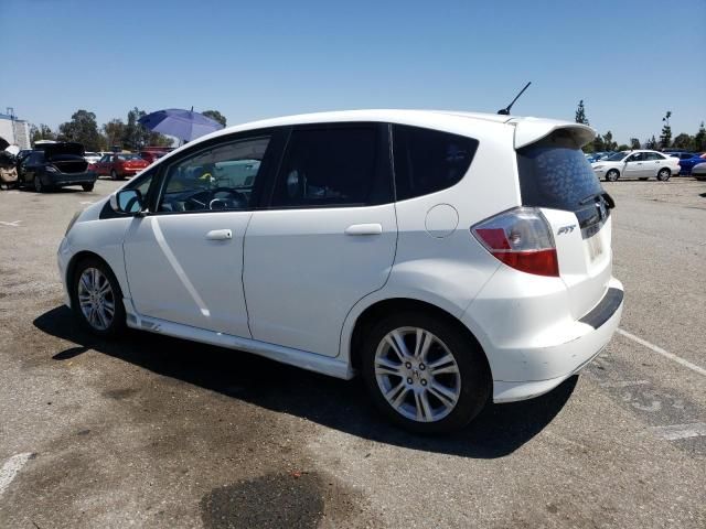 2010 Honda FIT Sport