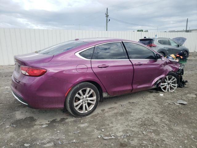 2015 Chrysler 200 Limited