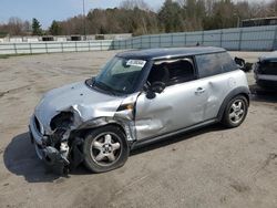 Salvage cars for sale from Copart Assonet, MA: 2007 Mini Cooper