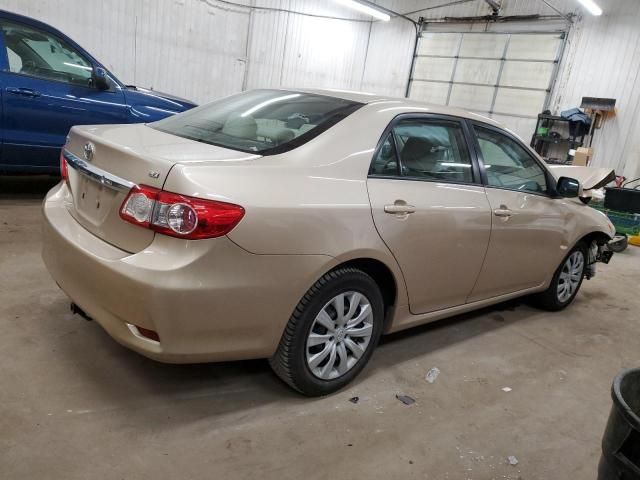 2012 Toyota Corolla Base