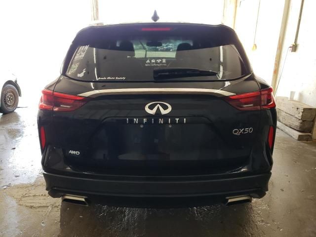 2021 Infiniti QX50 Luxe