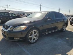 Salvage cars for sale at Sun Valley, CA auction: 2008 Lexus GS 350