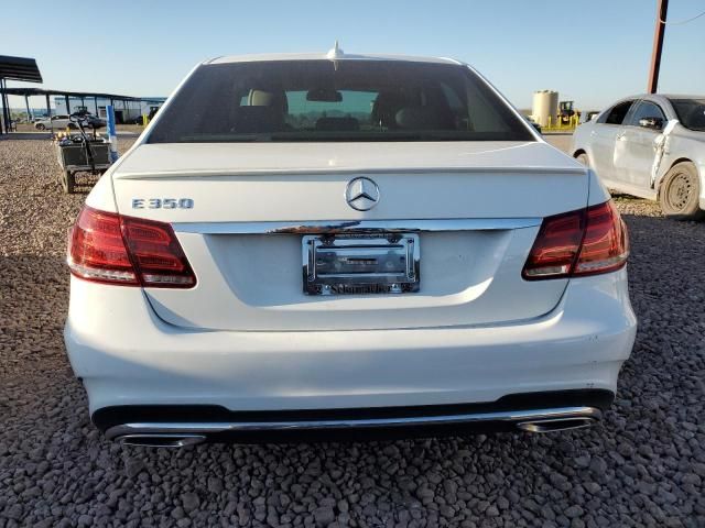 2014 Mercedes-Benz E 350