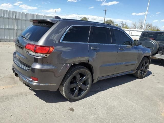 2016 Jeep Grand Cherokee Overland