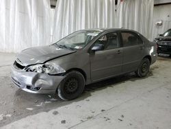 Salvage cars for sale at Albany, NY auction: 2004 Toyota Corolla CE