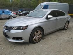 Salvage cars for sale from Copart Waldorf, MD: 2016 Chevrolet Impala LS